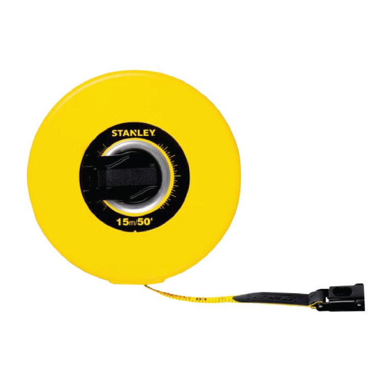 STANLEY® Fiberglass Long Tape – Leeden Hercules